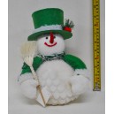 Снеговик 25cm