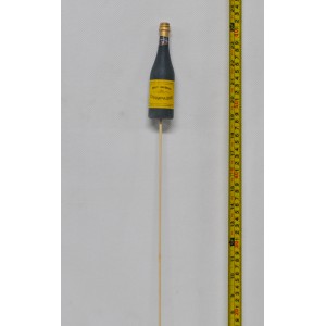 Бутылка шампанского 13cm