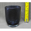 Овальная ваза H11cm